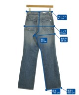 Chika Kisada（チカキサダ）デニムパンツ 青 サイズ:1(S位) レディース/2200667560116