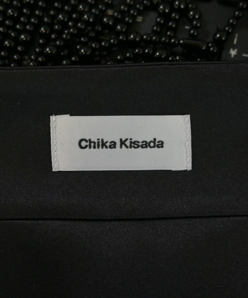 Chika Kisada（チカキサダ）ベスト 黒 サイズ:F レディース/2200729998017