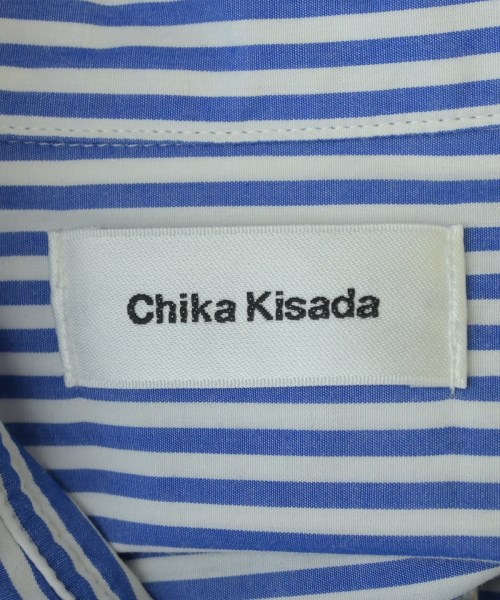 Chika Kisada（チカキサダ）ブラウス 青 サイズ:2(M位) レディース/2200730399032