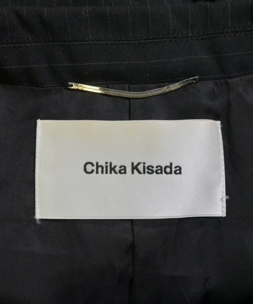 Chika Kisada（チカキサダ）テーラードジャケット 黒 サイズ:-(L位) レディース/2200731658046