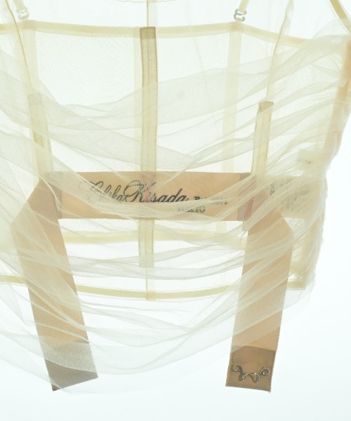 Chika Kisada（チカキサダ）ブラウス 白 サイズ:1(S位) レディース/2200732900052