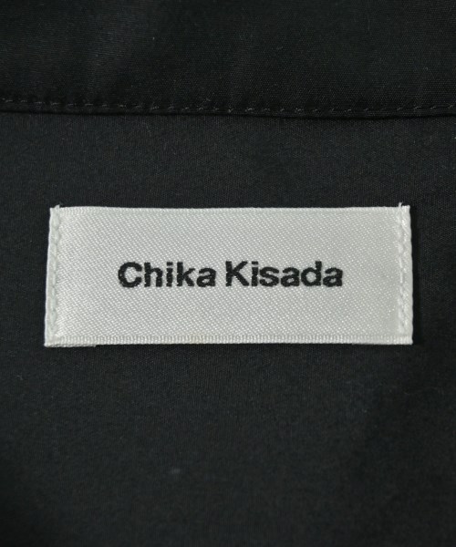 Chika Kisada（チカキサダ）ドレスシャツ 黒 サイズ:1(S位) レディース/2200716034087