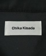 Chika Kisada（チカキサダ）ドレスシャツ 黒 サイズ:1(S位) レディース/2200716034087