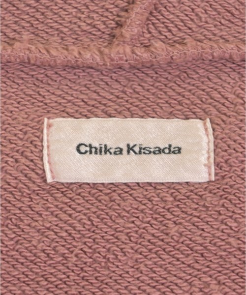Chika Kisada（チカキサダ）パーカー ピンク サイズ:1(S位) レディース/2200719784019