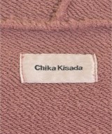 Chika Kisada（チカキサダ）パーカー ピンク サイズ:1(S位) レディース/2200719784019