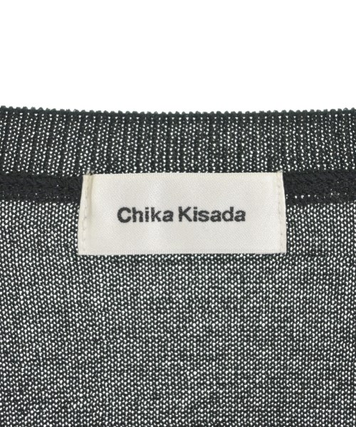 Chika Kisada（チカキサダ）カーディガン 黒 サイズ:1(S位) レディース/2200719784026