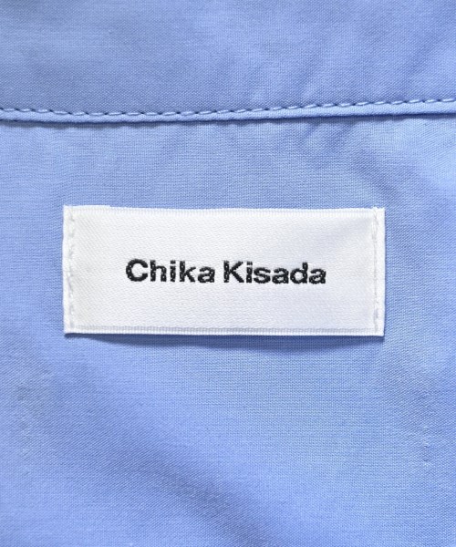 Chika Kisada（チカキサダ）カジュアルシャツ 青 サイズ:1(S位) レディース/2200719784033