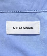 Chika Kisada（チカキサダ）カジュアルシャツ 青 サイズ:1(S位) レディース/2200719784033
