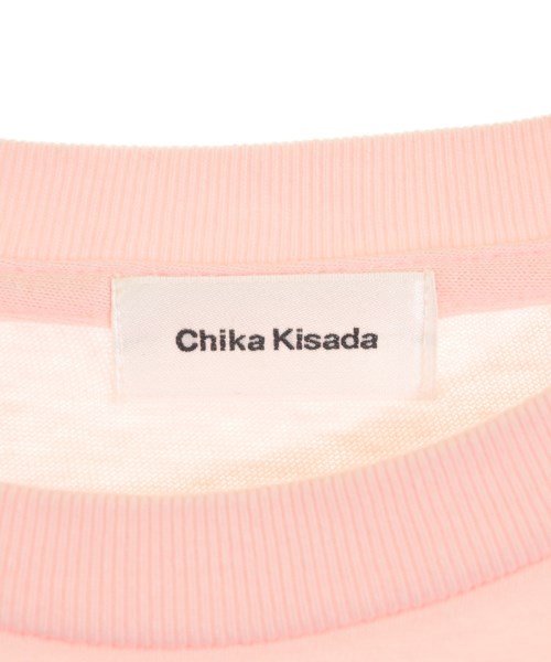 Chika Kisada（チカキサダ）Tシャツ・カットソー ピンク サイズ:1(S位) レディース/2200719784064