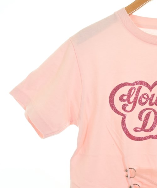 Chika Kisada（チカキサダ）Tシャツ・カットソー ピンク サイズ:1(S位) レディース/2200719784064