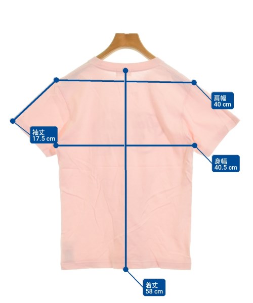 Chika Kisada（チカキサダ）Tシャツ・カットソー ピンク サイズ:1(S位) レディース/2200719784064