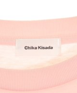 Chika Kisada（チカキサダ）Tシャツ・カットソー ピンク サイズ:1(S位) レディース/2200719784064