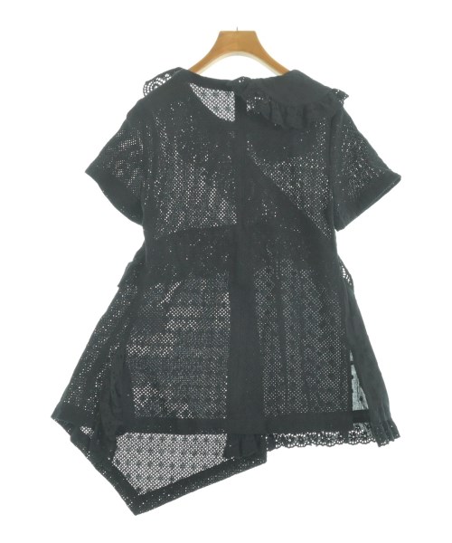 GOEN.J（ゴーエンジェイ）カジュアルシャツ 黒 サイズ:-(S位) レディース/2200643077058