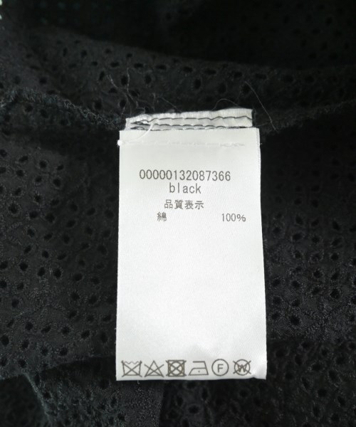 GOEN.J（ゴーエンジェイ）カジュアルシャツ 黒 サイズ:-(S位) レディース/2200643077058