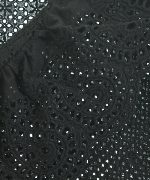 GOEN.J（ゴーエンジェイ）カジュアルシャツ 黒 サイズ:-(S位) レディース/2200643077058