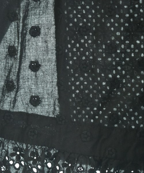 GOEN.J（ゴーエンジェイ）カジュアルシャツ 黒 サイズ:-(S位) レディース/2200643077058