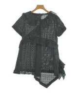 GOEN.J（ゴーエンジェイ）カジュアルシャツ 黒 サイズ:-(S位) レディース/2200643077058