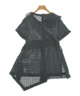 GOEN.J（ゴーエンジェイ）カジュアルシャツ 黒 サイズ:-(S位) レディース/2200643077058