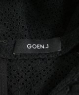 GOEN.J（ゴーエンジェイ）カジュアルシャツ 黒 サイズ:-(S位) レディース/2200643077058