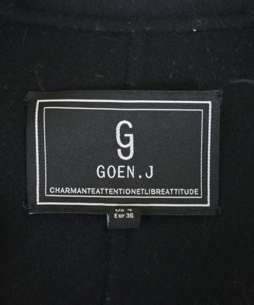 GOEN.J（ゴーエンジェイ）その他 紺 サイズ:S レディース/2200679462026