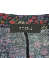 GOEN.J（ゴーエンジェイ）ワンピース 黒 サイズ:38(M位) レディース/2200682022040