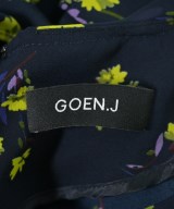 GOEN.J（ゴーエンジェイ）ブラウス 紺 サイズ:S レディース/2200705697224