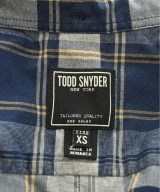 TODD SNYDER（トッド　スナイダー）カジュアルシャツ 紺 サイズ:XS メンズ/2200452661028