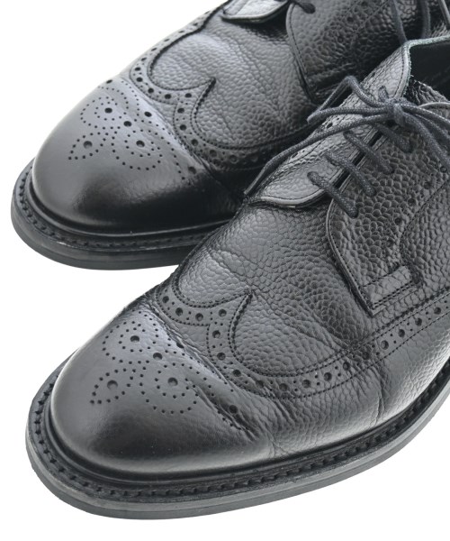 TODD SNYDER（トッド　スナイダー）ビジネス・ドレスシューズ 黒 サイズ:UK7 1/2(26cm位) メンズ/2200616813485