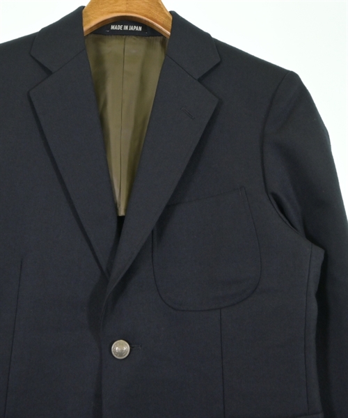 TODD SNYDER（トッド　スナイダー）カジュアルジャケット 紺 サイズ:34(XS位) メンズ/2200615629018