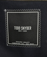 TODD SNYDER（トッド　スナイダー）カジュアルジャケット 紺 サイズ:34(XS位) メンズ/2200615629018