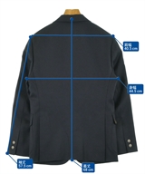 TODD SNYDER（トッド　スナイダー）カジュアルジャケット 紺 サイズ:34(XS位) メンズ/2200615629018