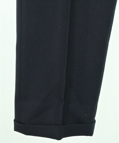 TODD SNYDER（トッド　スナイダー）スラックス 紺 サイズ:34(S位) メンズ/2200615629032