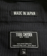 TODD SNYDER（トッド　スナイダー）スラックス 紺 サイズ:34(S位) メンズ/2200615629032