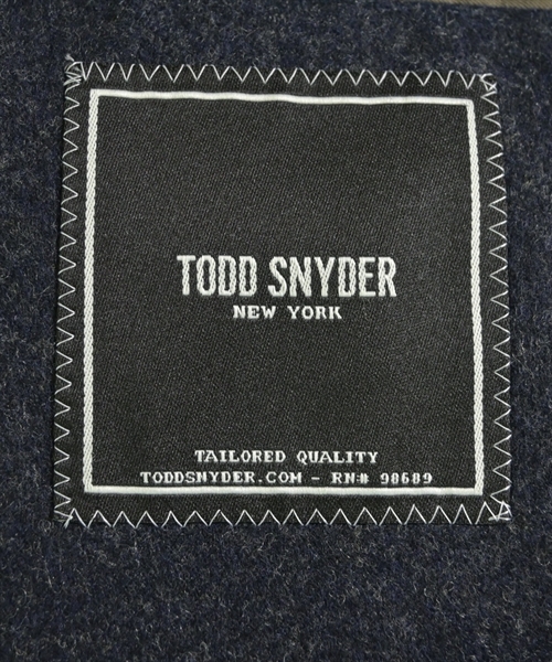 TODD SNYDER（トッド　スナイダー）その他 紺 サイズ:34/34(XS位) メンズ/2200615629049