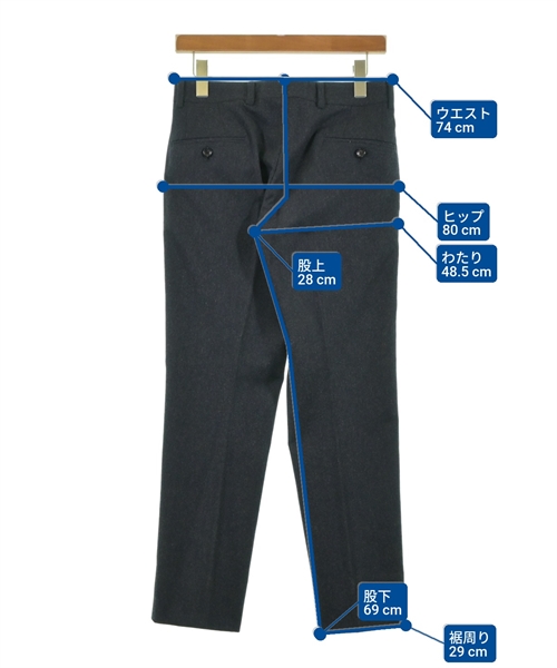 TODD SNYDER（トッド　スナイダー）その他 紺 サイズ:34/34(XS位) メンズ/2200615629049