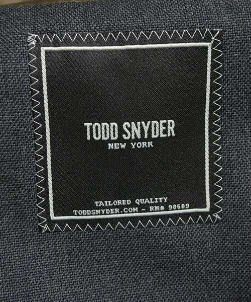 TODD SNYDER（トッド　スナイダー）その他 グレー サイズ:34/34(XS位) メンズ/2200615629056