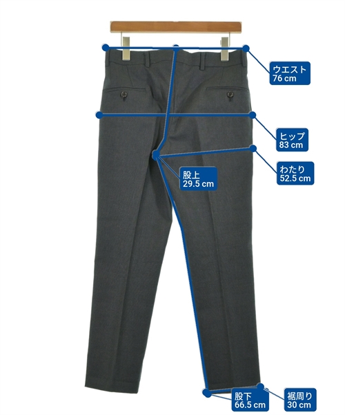 TODD SNYDER（トッド　スナイダー）その他 グレー サイズ:34/34(XS位) メンズ/2200615629056