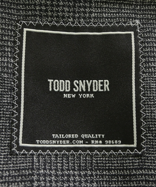 TODD SNYDER（トッド　スナイダー）カジュアルジャケット グレー サイズ:34(XS位) メンズ/2200615629063