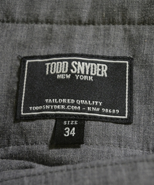 TODD SNYDER（トッド　スナイダー）その他 紺 サイズ:34(XS位) メンズ/2200615629070