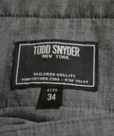 TODD SNYDER（トッド　スナイダー）その他 紺 サイズ:34(XS位) メンズ/2200615629070