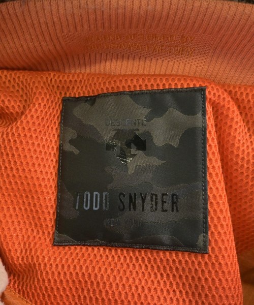 TODD SNYDER（トッド　スナイダー）ダウンジャケット/ダウンベスト ベージュ サイズ:S メンズ/2200630398043