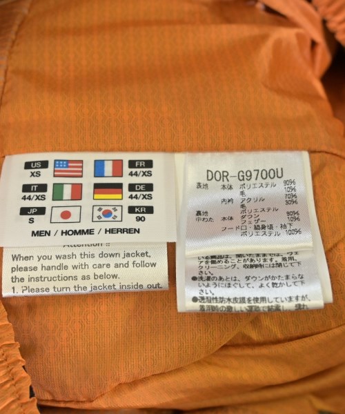 TODD SNYDER（トッド　スナイダー）ダウンジャケット/ダウンベスト ベージュ サイズ:S メンズ/2200630398043