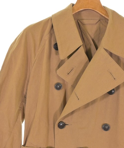 TODD SNYDER（トッド　スナイダー）トレンチコート ベージュ サイズ:S メンズ/2200674710016