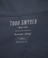 TODD SNYDER（トッド　スナイダー）カジュアルシャツ 紺 サイズ:XS メンズ/2200678477120