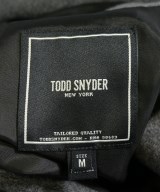TODD SNYDER（トッド　スナイダー）チェスターコート グレー サイズ:M メンズ/2200681736016