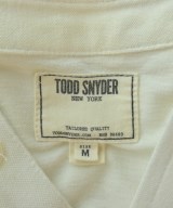 TODD SNYDER（トッド　スナイダー）ポロシャツ 白 サイズ:M メンズ/2200692238073