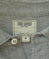 TODD SNYDER（トッド　スナイダー）ポロシャツ グレー サイズ:M メンズ/2200692238097