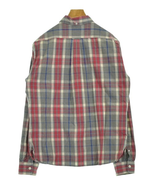 TODD SNYDER（トッド　スナイダー）カジュアルシャツ グレー サイズ:L メンズ/2200643224148