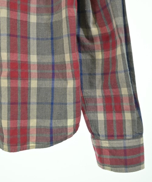 TODD SNYDER（トッド　スナイダー）カジュアルシャツ グレー サイズ:L メンズ/2200643224148