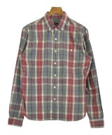 TODD SNYDER（トッド　スナイダー）カジュアルシャツ グレー サイズ:L メンズ/2200643224148